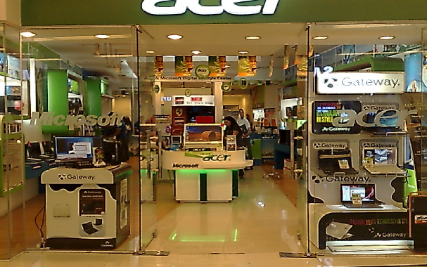 Acer Store @ Megamall Kuantan 1 acer store megamall kuantan