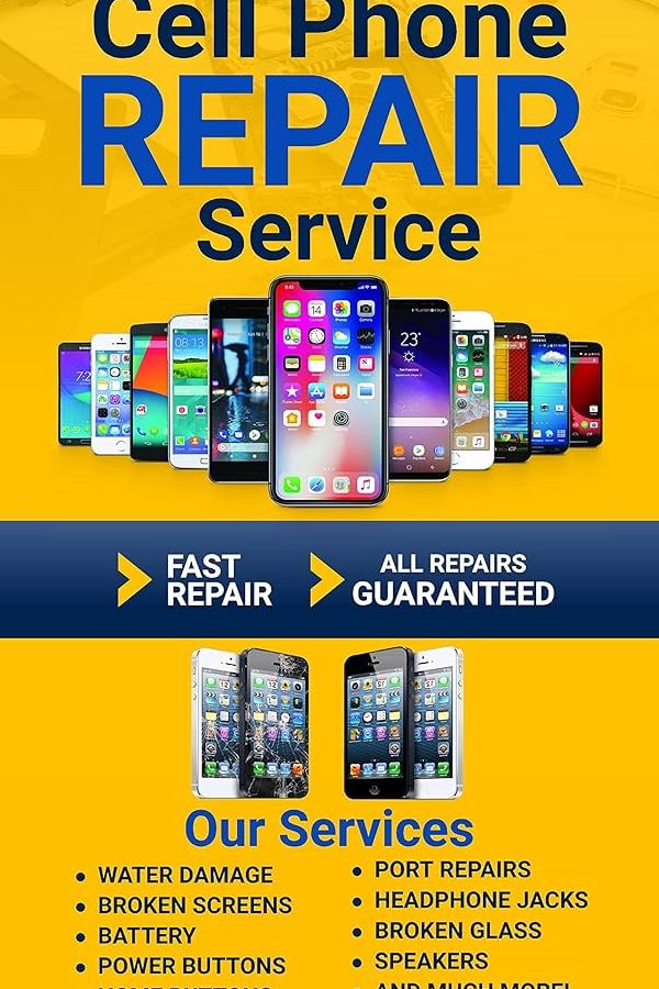 AD PHONE REPAIR & SERVICE 1 ad phone repair service