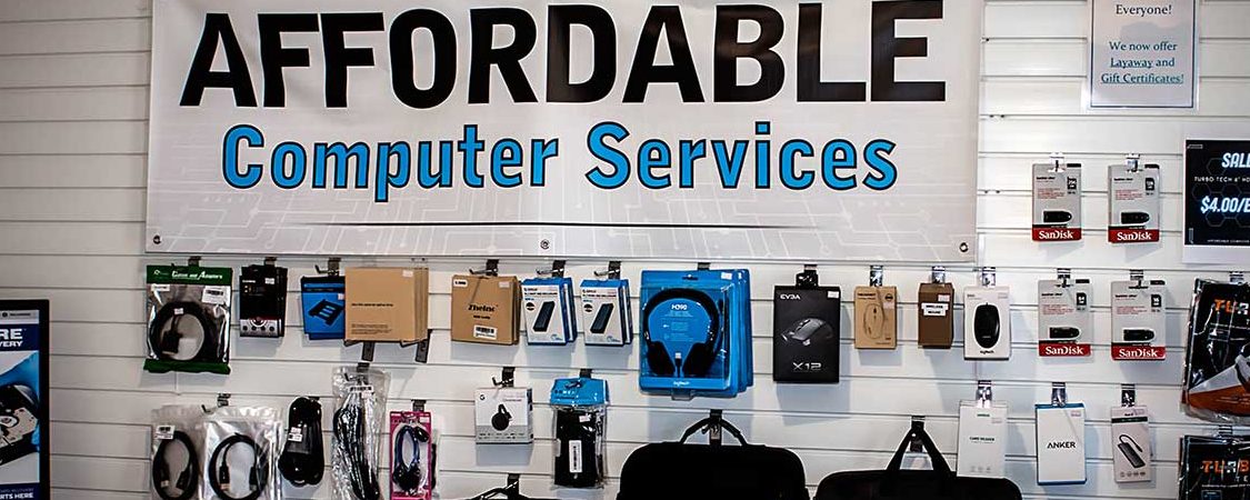 affordable computer services
