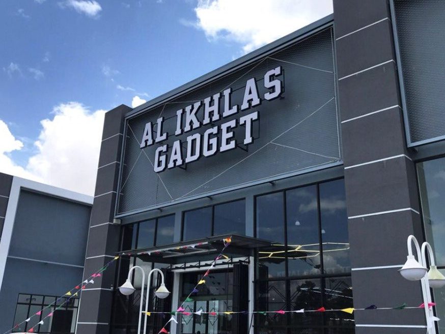 al ikhlas gadget kota tinggi