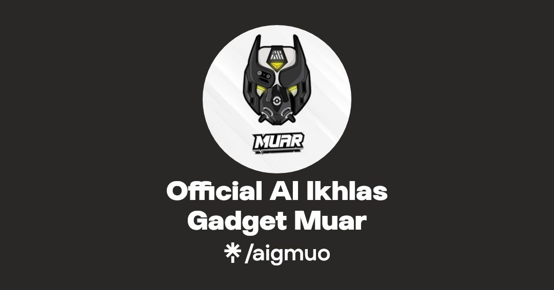 al ikhlas gadget muar