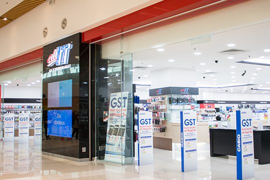 ALL IT Hypermarket @ IOI City Mall 1 all it hypermarket ioi city mall