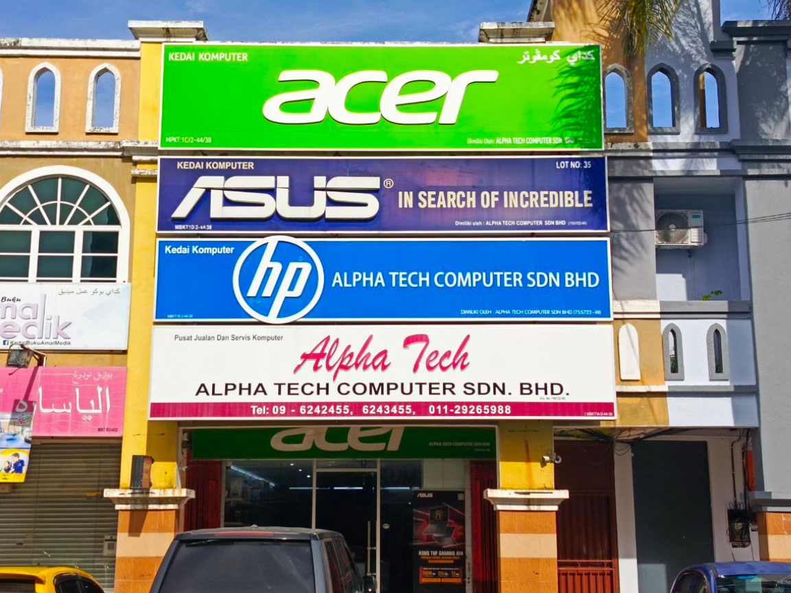 alpha tech computer sales services