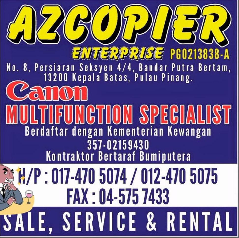 az copier enterprise