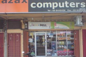 Azax Computers – Pusat Jualan & Servis Komputer