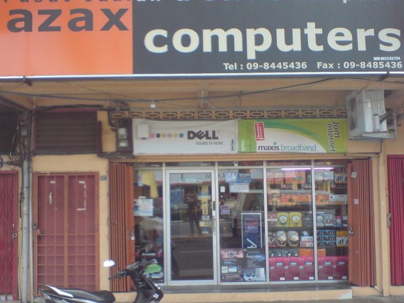 azax computers pusat jualan servis komputer