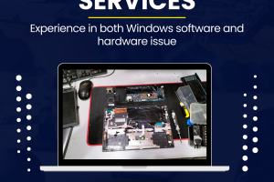 Baiki Laptop & PC Jasin