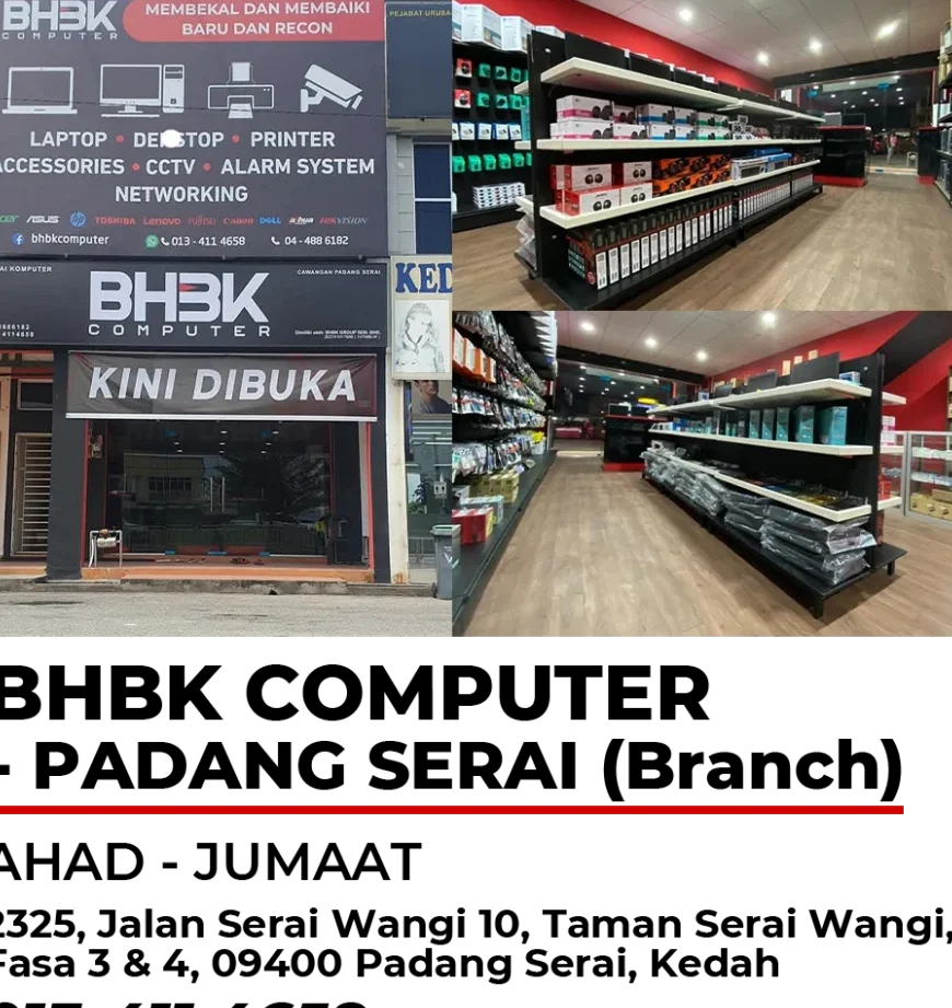bhbk computer padang serai branch