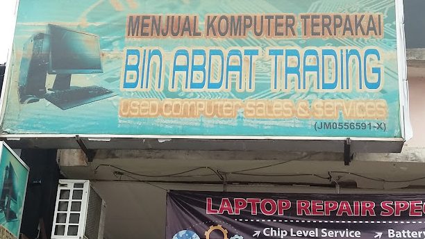 bin abdat trading laptop repair sales and service