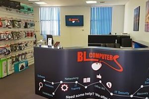 BL computer repair station