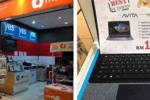 Cabin Computer Centre Gong Badak