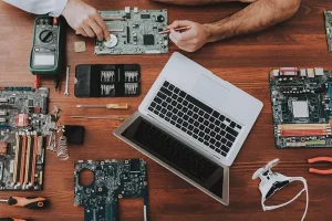 Computer repair