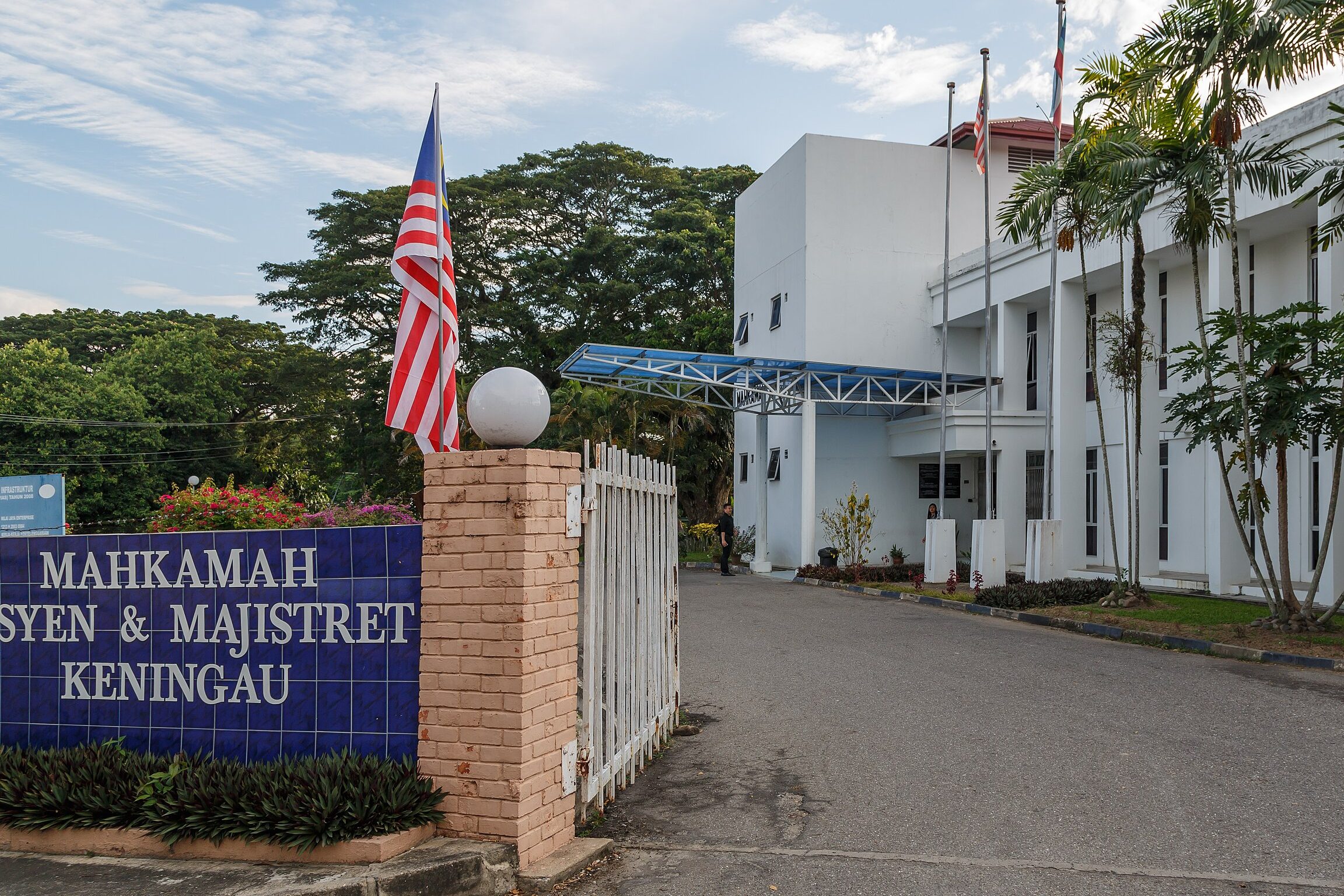 courts keningau