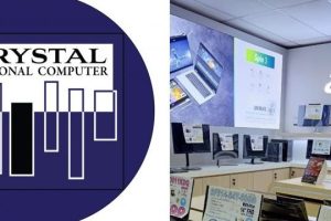 CRYSTAL TIMUR COMPUTER KB MALL