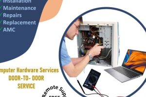 Door to door computer repair