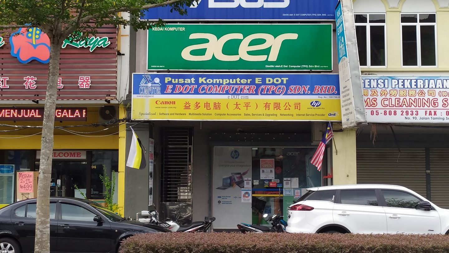 e dot computer tpg sdn bhd