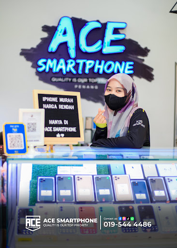 Ace Smartphone - Repair LCD, Battery, Backglass Iphone & Android, Kepala Batas.