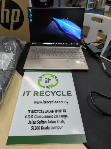 IT Recycle Jalan Ipoh KL - trade in laptop computer membeli komputer terpakai