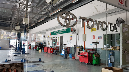 Toyota Bahau - Laser Motor NS Sdn Bhd