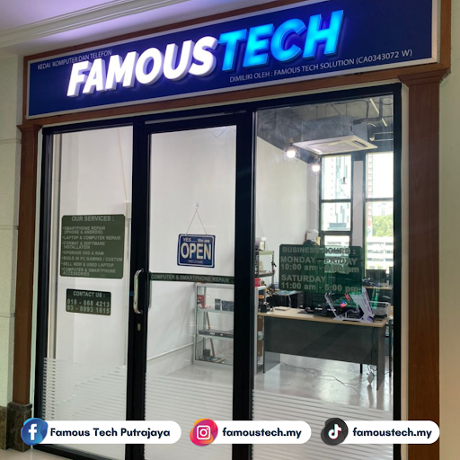 FAMOUS TECH - Laptop & Computer Repair FAMOUS TECH - Laptop & Computer Repair