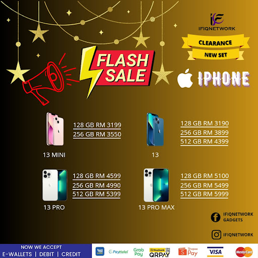 iPhone & Macbook Repair Murah (ifiqnetwork)