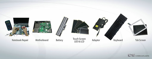 DS Notebook Parts / DS Notebook Accessories