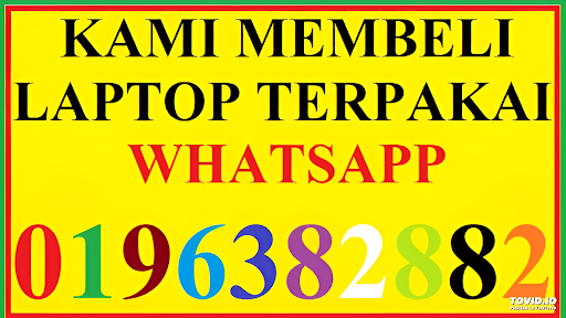 KAMI JUAL LAPTOP TERPAKAI