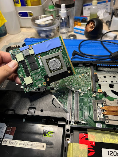 MXQ ZONE (Repair laptop)