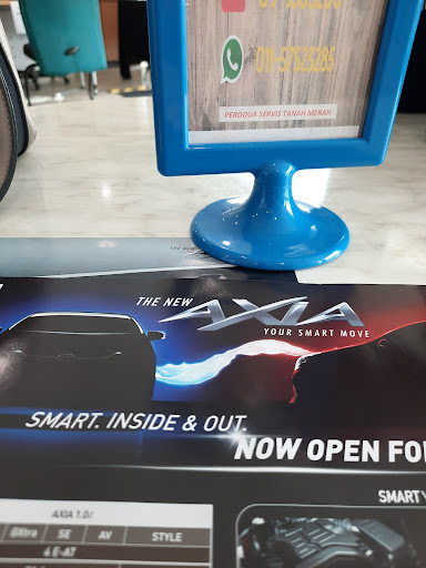 Pusat Servis Perodua Tanah Merah