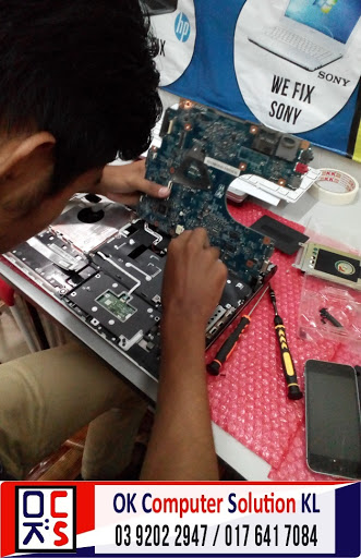OK Computer Solution Kuala Lumpur (Repair Macbook, Imac & Laptop)
