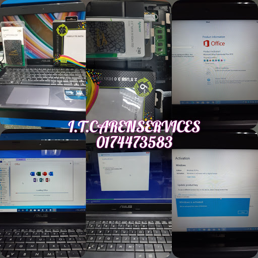 I.T. Care N Services