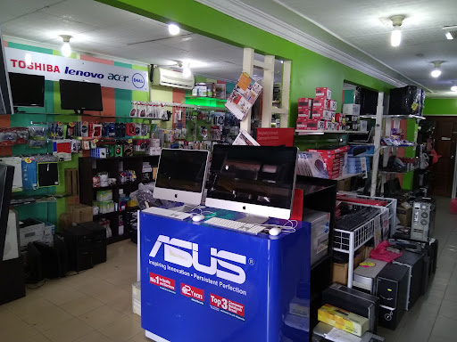 Bin Abdat Trading laptop repair sales and service