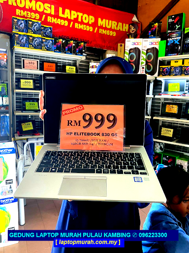 Kedai Komputer Kuala Terengganu LAPTOP MURAH Pulau Kambing