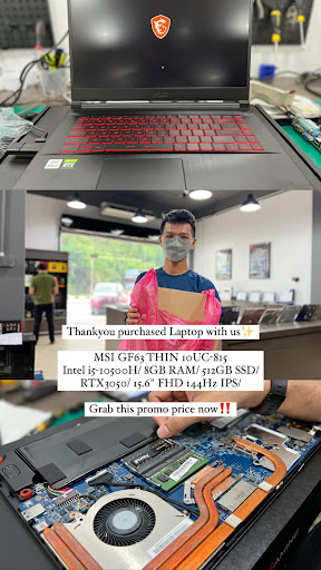 SAWADA Technology Sdn. Bhd. ( Kedai Komputer & Laptop )