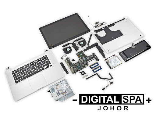 Digital Spa Johor - Laptop Repair Services