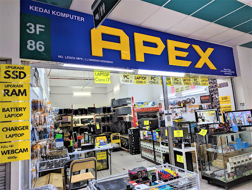 APEX COMPUTER GM KLANG