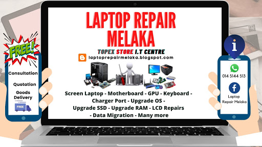 Laptop Repair Melaka