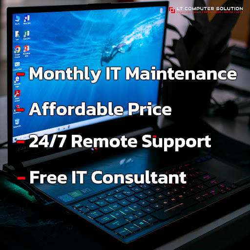 NETWORKING , CCTV CAMERA , SERVER , COMPUTER REPAIR by LT Computer Solution