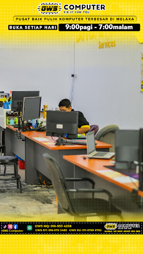 GWS COMPUTER GANGSA (Repair Computer Laptop Melaka)