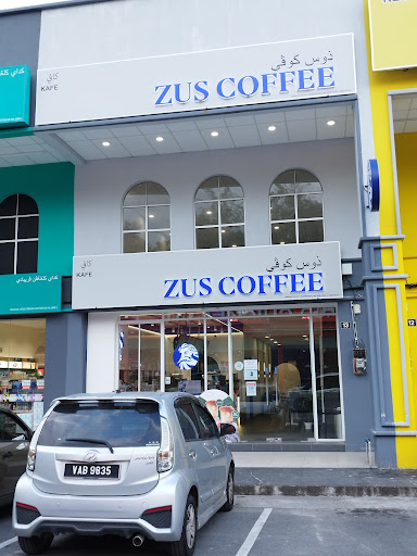 ZUS Coffee - Pusat Perniagaan Barry, Kuala Lipis