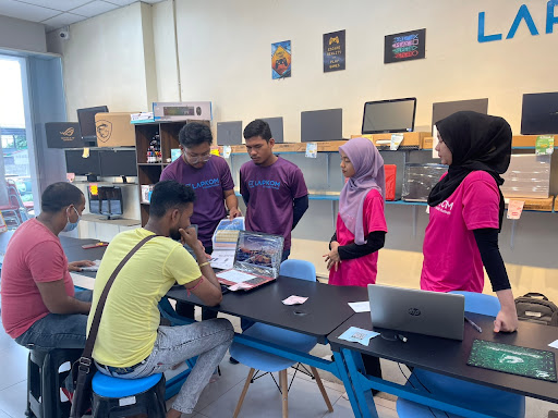 LAPKOM Kedai Komputer Laptop