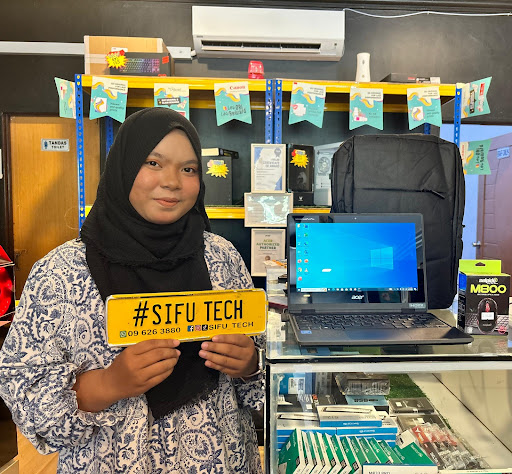 Kedai Komputer Kuala Terengganu Sifu Tech