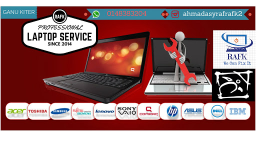 Repair Laptop Murah Terengganu Rafk