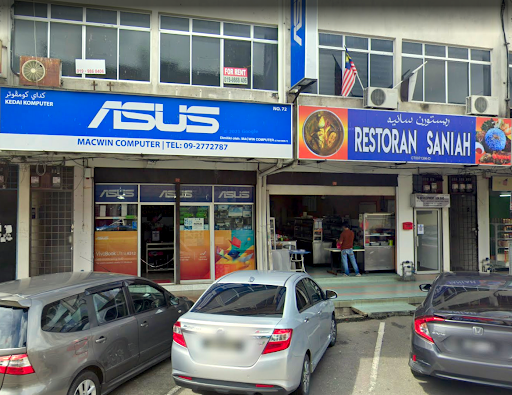 ASUS • MacWin Computer