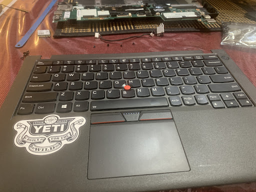 FR Tech Laptop Repair & Upgrade