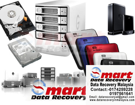 Smart Data Recovery - Penang Kedah Malaysia
