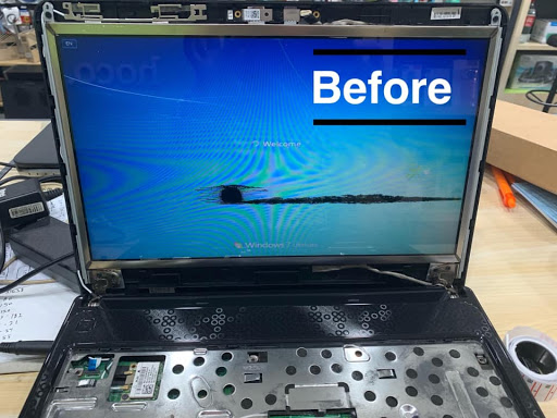 Door to door computer repair