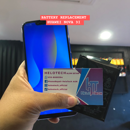 KEDAI REPAIR PHONE HELOTECH AOR