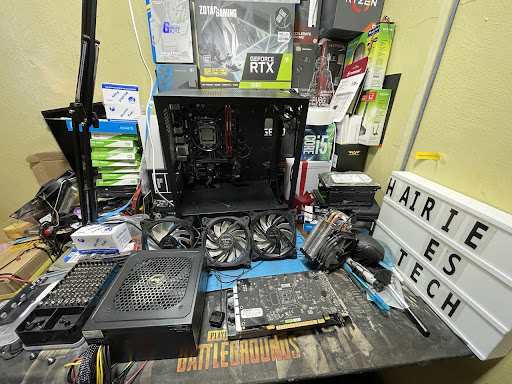 HAIRIE ES TECH (Servis laptop & PC murah JB)