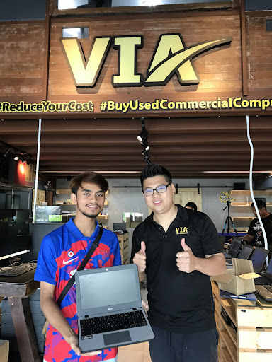 VIA Refurbished Kempas Utama - Used Commercial Computers